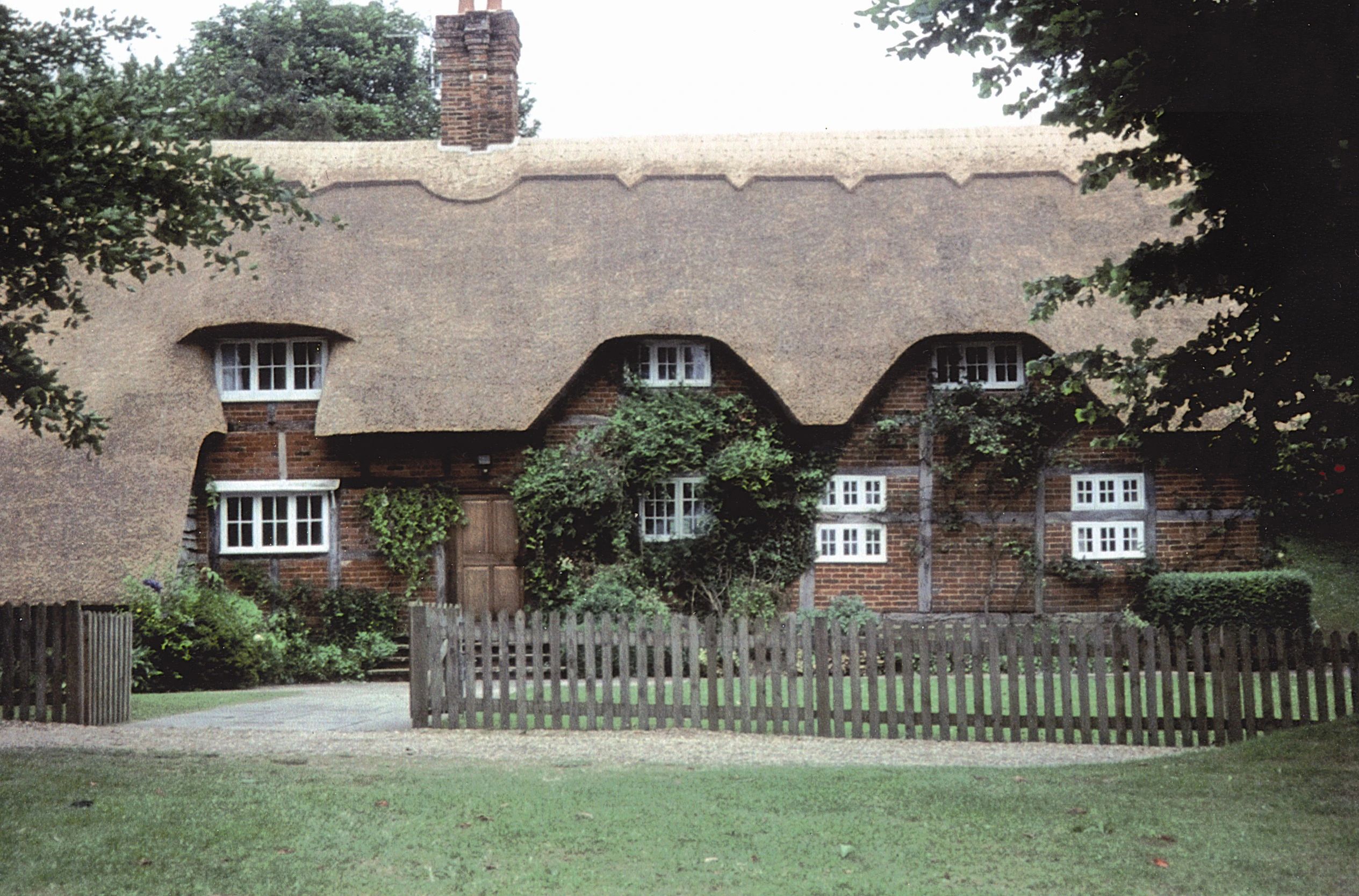 Thatching services in hampshire