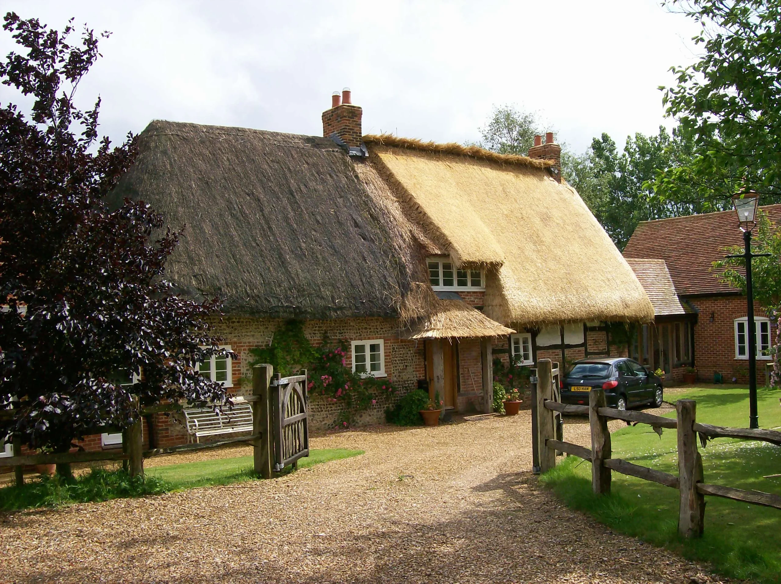 Thatched Roof Repair